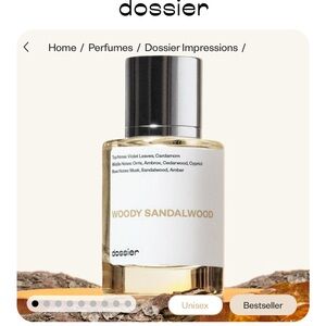 Woody Sandalwood Perfume - similar to Le Labo Santal 33